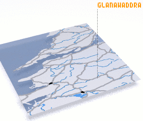 3d view of Glanawaddra