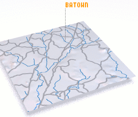 3d view of Ba Town