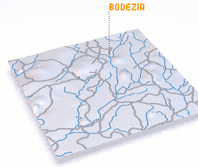 3d view of Bodezia