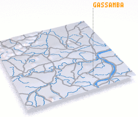 3d view of Gassamba