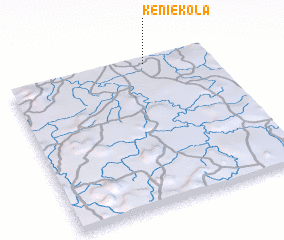 3d view of Kéniékola