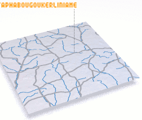 3d view of Moustaphabougou Kerliniamé