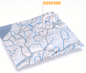 3d view of Igoufrar