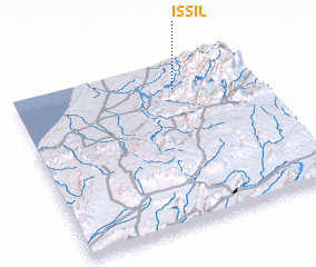 3d view of Issil