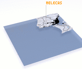 3d view of Meleças