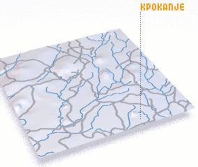 3d view of Kpokanje