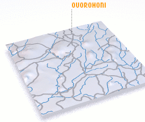 3d view of Ouorohoni