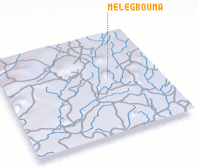 3d view of Mélégbouma