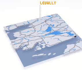 3d view of Levally