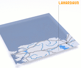3d view of Lahardaun