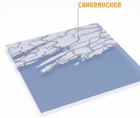 3d view of Cahermucker