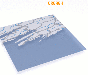 3d view of Creagh