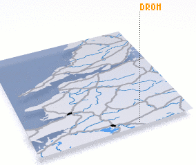 3d view of Drom