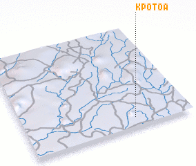 3d view of Kpotoa