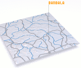 3d view of Banbala