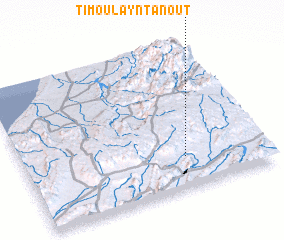 3d view of Timoulay nʼTanout