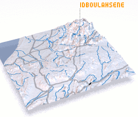 3d view of Id Bou Lahsene