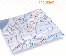 3d view of Anou Ibder