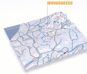 3d view of Iboudrarene