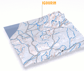 3d view of Igourim