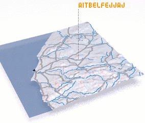 3d view of Aït Bel Fejjaj