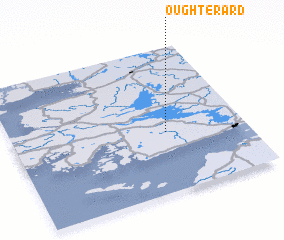 3d view of Oughterard