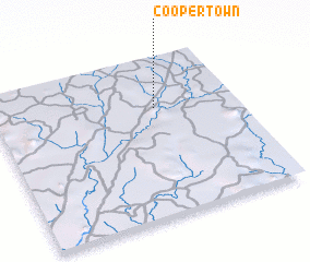 3d view of Cooper Town