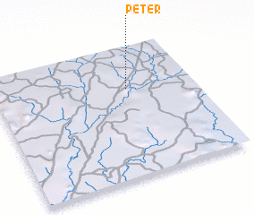 3d view of Peter