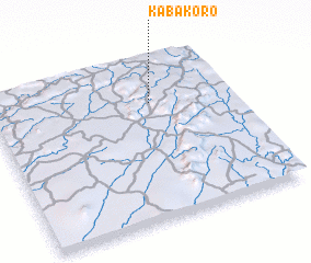 3d view of Kabakoro