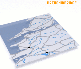 3d view of Rathomin Bridge