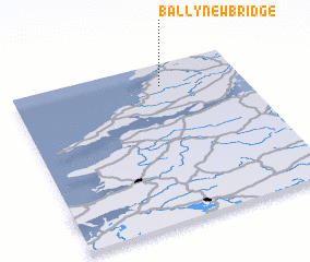 3d view of Ballynew Bridge