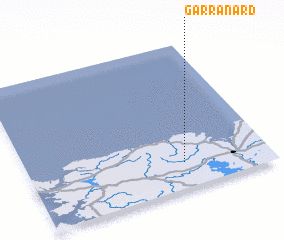 3d view of Garranard