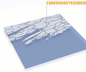 3d view of Cahermoanteen Bridge