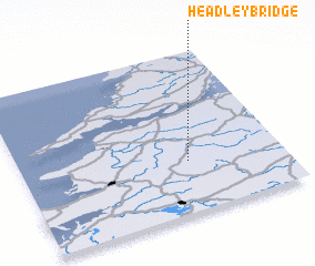 3d view of Headley Bridge