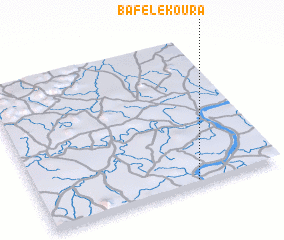 3d view of Bafele Koura