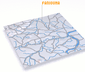 3d view of Faniouma