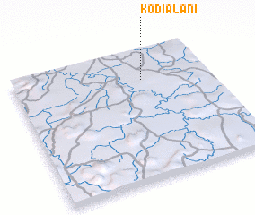 3d view of Kodialani