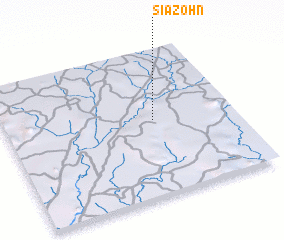 3d view of Siazohn
