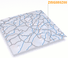 3d view of Zinigorozou