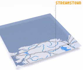 3d view of Streamstown