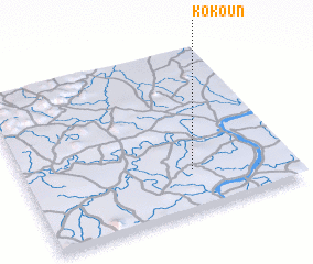 3d view of Kokoun