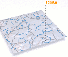 3d view of Bodala