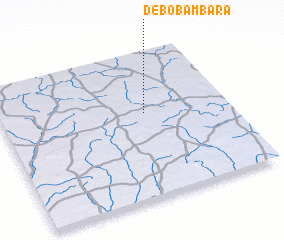 3d view of Débo Bambara