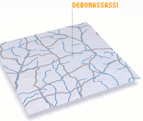 3d view of Débo Massassi