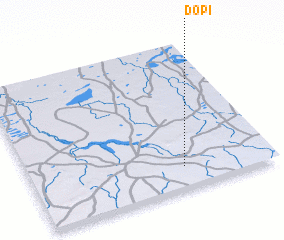 3d view of Dopi