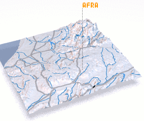 3d view of Afra