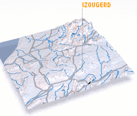 3d view of Izougerd