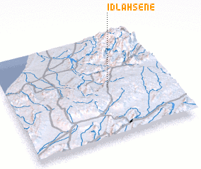 3d view of Id Lahsene