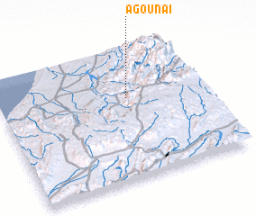 3d view of Agounaï