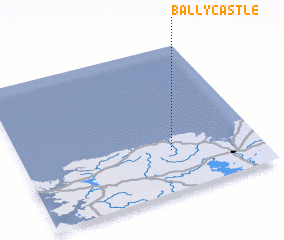 3d view of Ballycastle